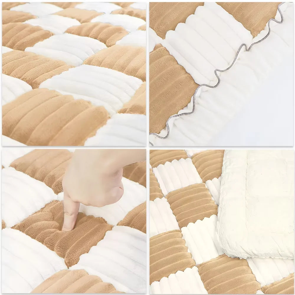 Dog Bed Warm Mat Car Seat Cover Anti Slip Washable Cushion