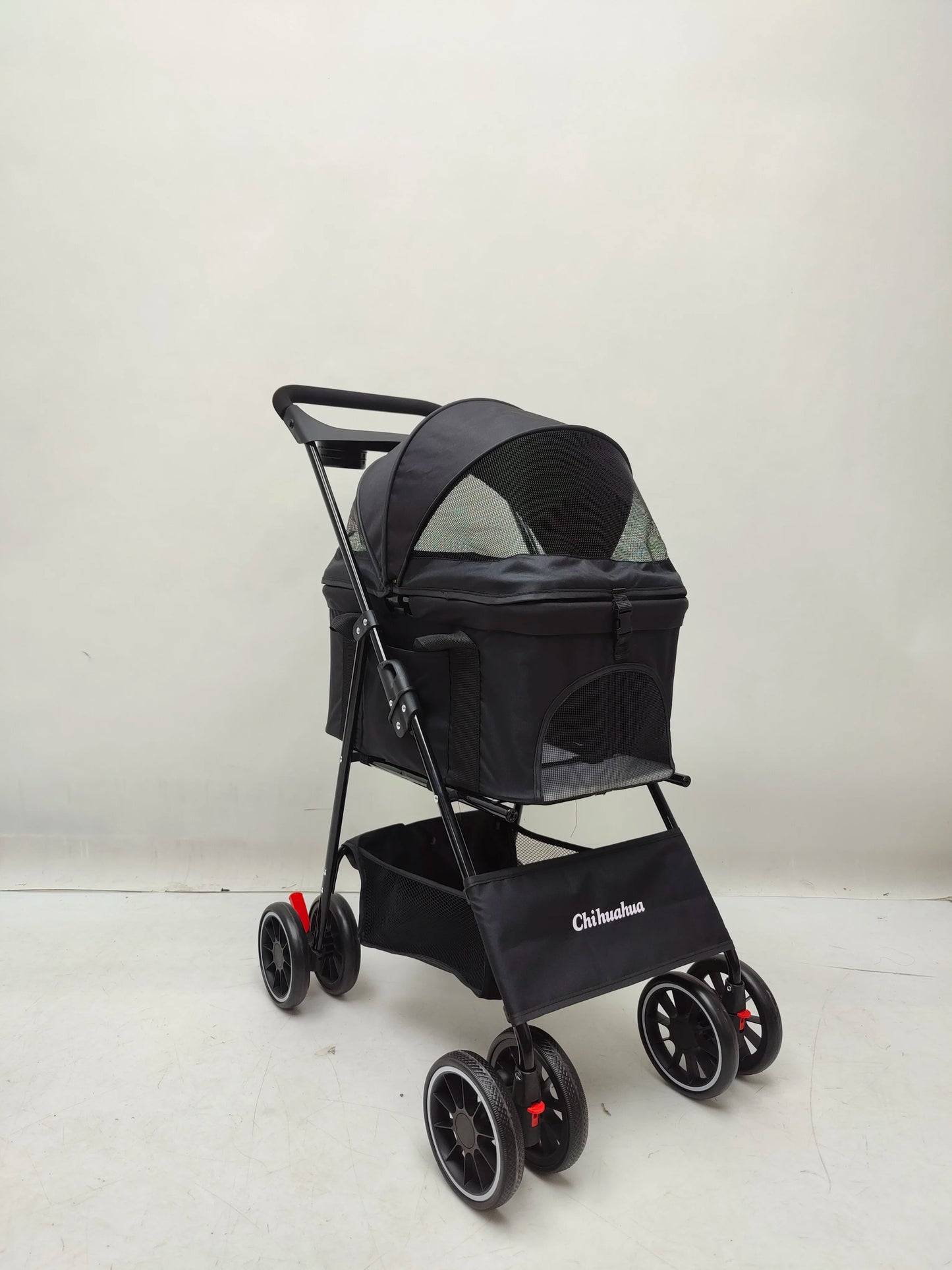 3 in 1 Pet Stroller for Medium Dogs Cats - Portable Foldable Dog Stroller with Removable Carrier, All-Terrain 4 Wheels Cat Strol