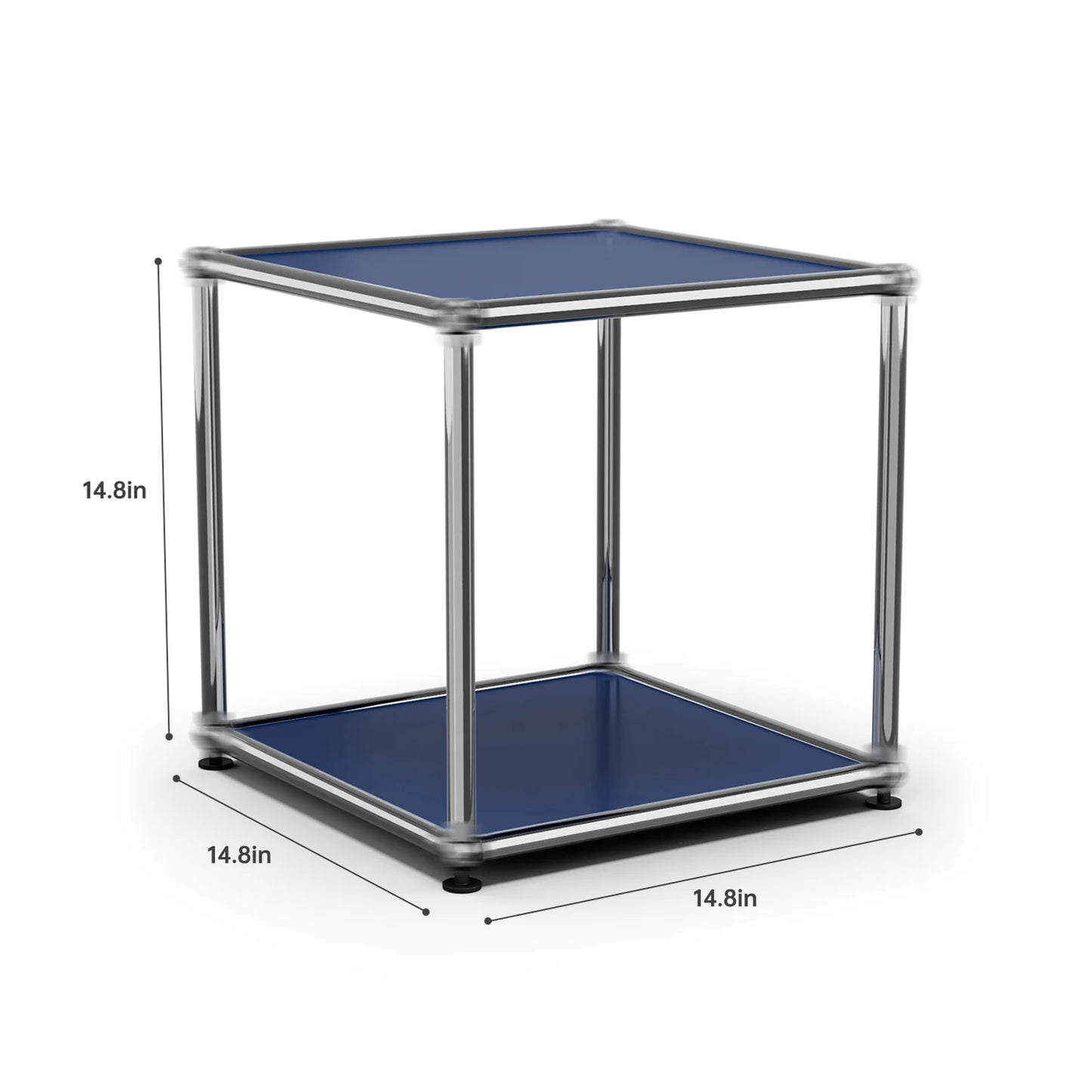 Stainless Steel Storage Cabinet Organizer and TV Stand for Living Room