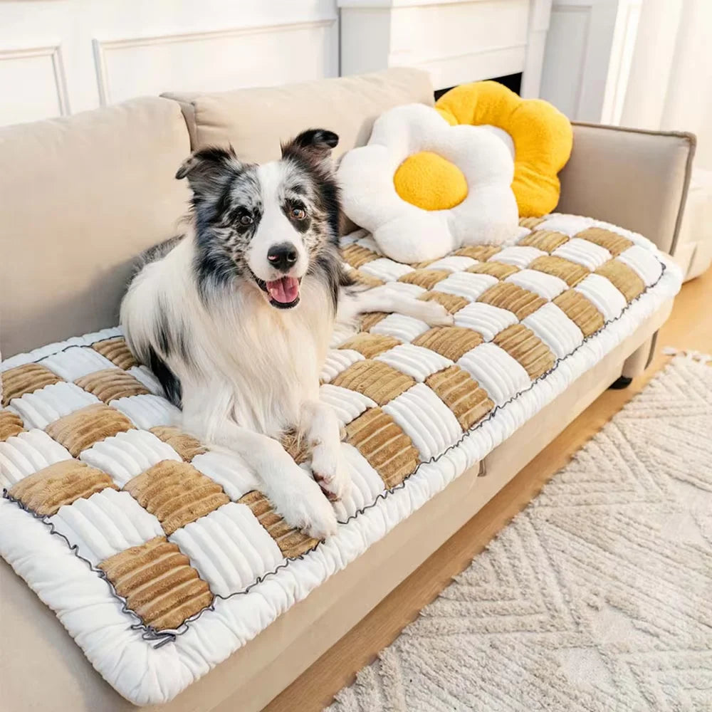 Dog Bed Warm Mat Car Seat Cover Anti Slip Washable Cushion