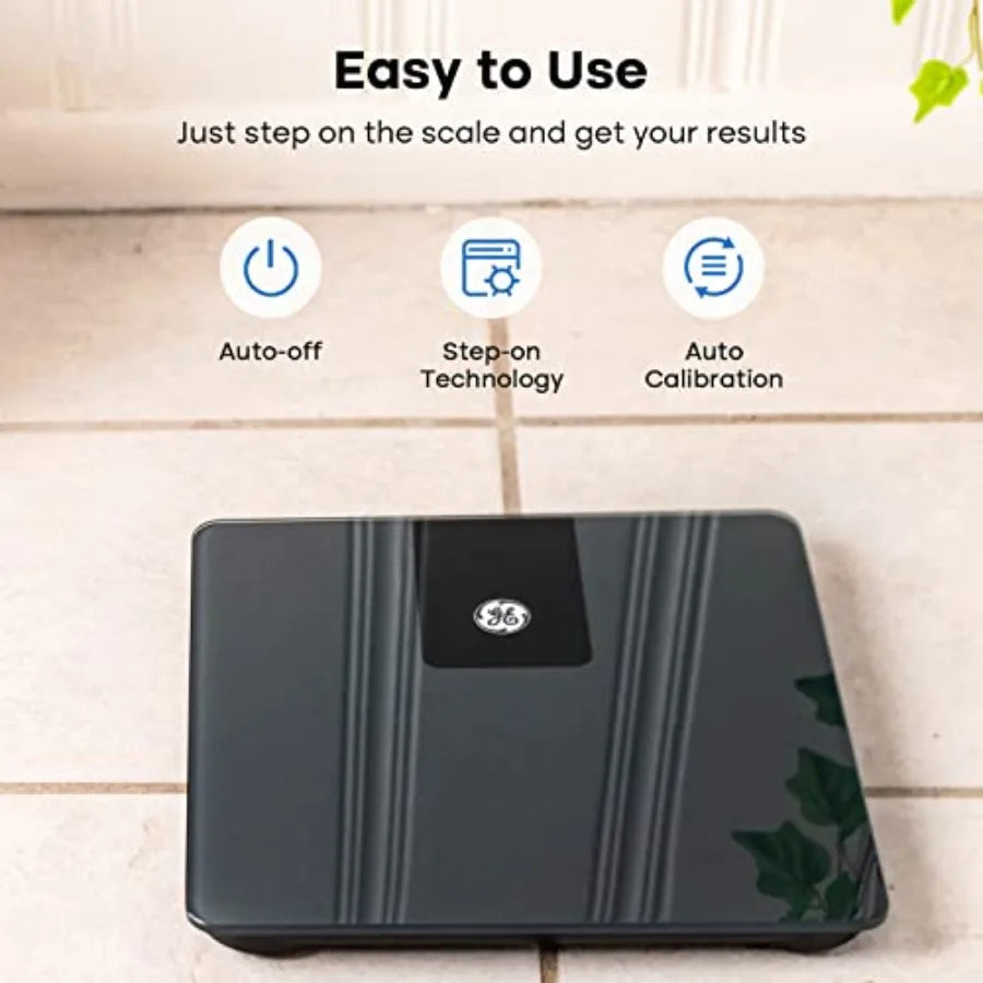 Digital Bathroom Scale 500lb Heavy Duty Weighing Machine