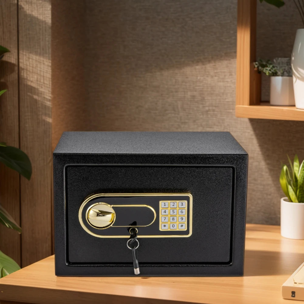 Electronic Security Box Safe With Digital Keypad For Home