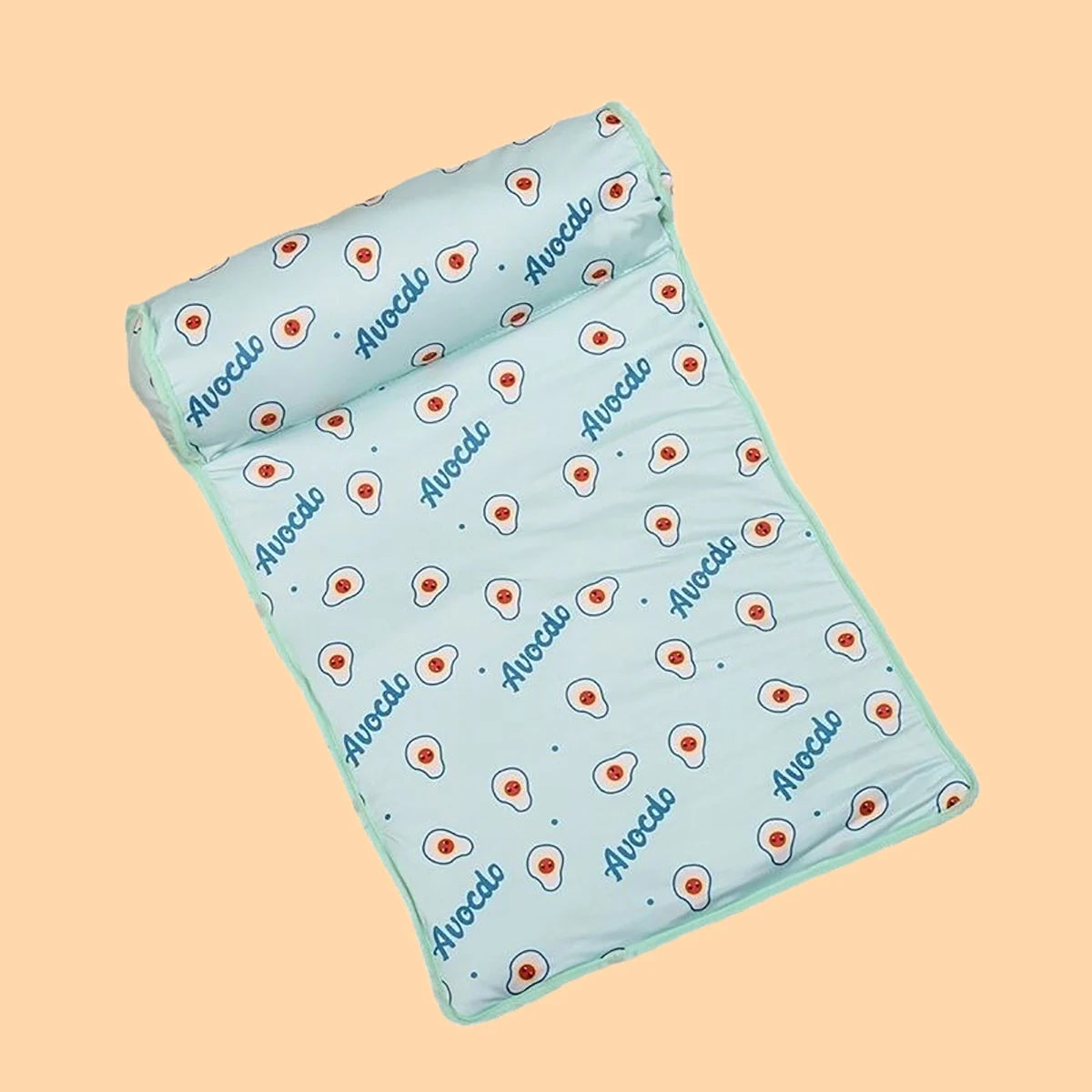Summer Dog Cooling Mat for Pets, Breathable and Washable