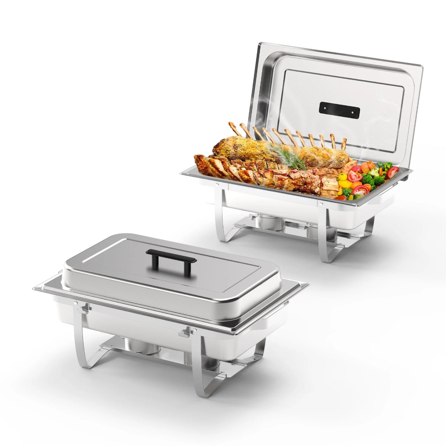 Chafing Dish Buffet Set Stainless Steel Warmer
