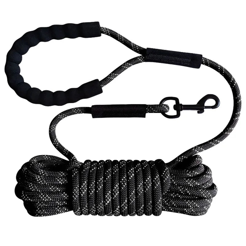 Reflective Nylon Dog Leash For Training And Walking