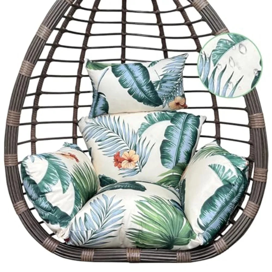 Egg Chair Cushion For Indoor And Outdoor Hanging Chairs Soft Seat Pad