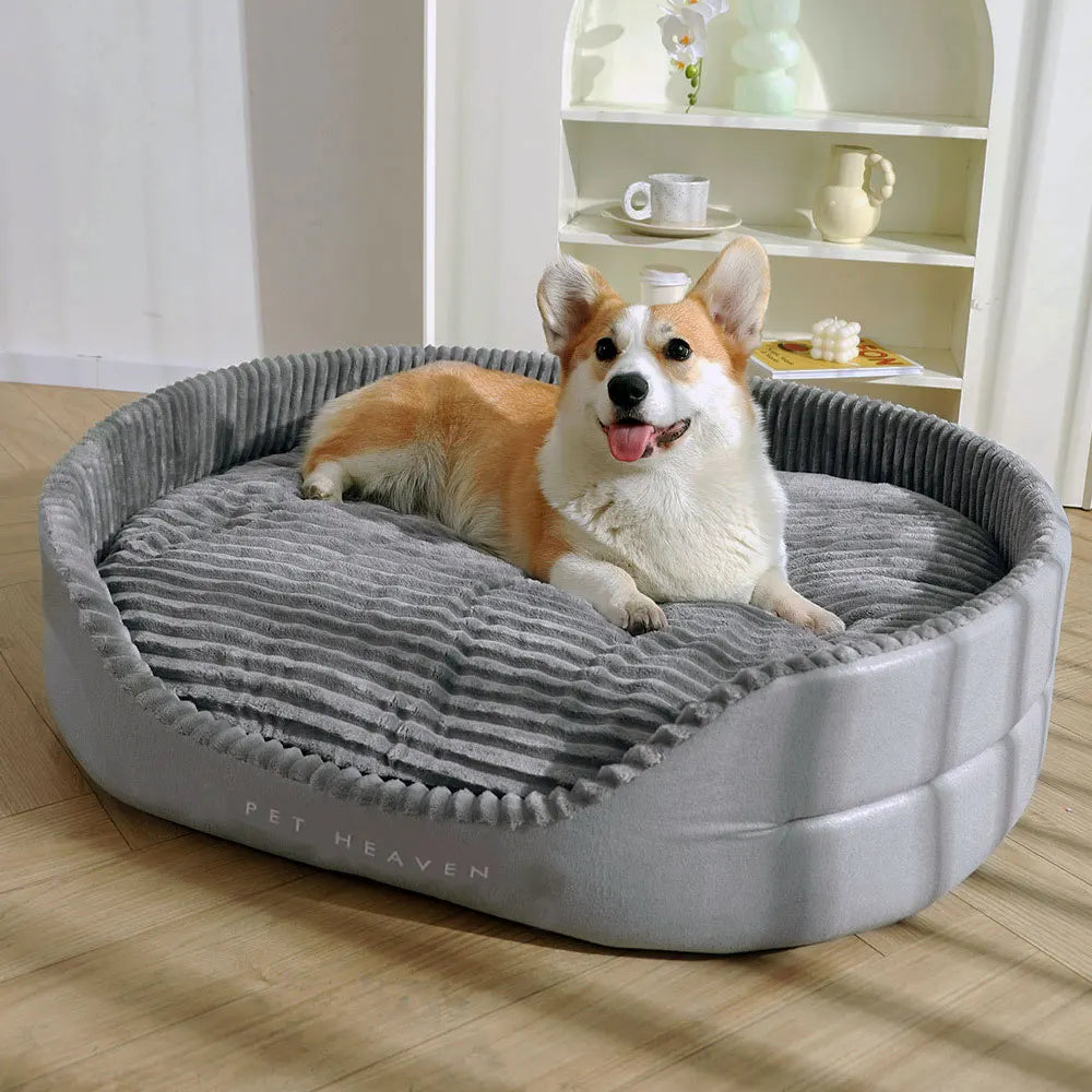 Oversized Soft Dirt-Resistant Non-Slip Pet Bed For Living Rooms