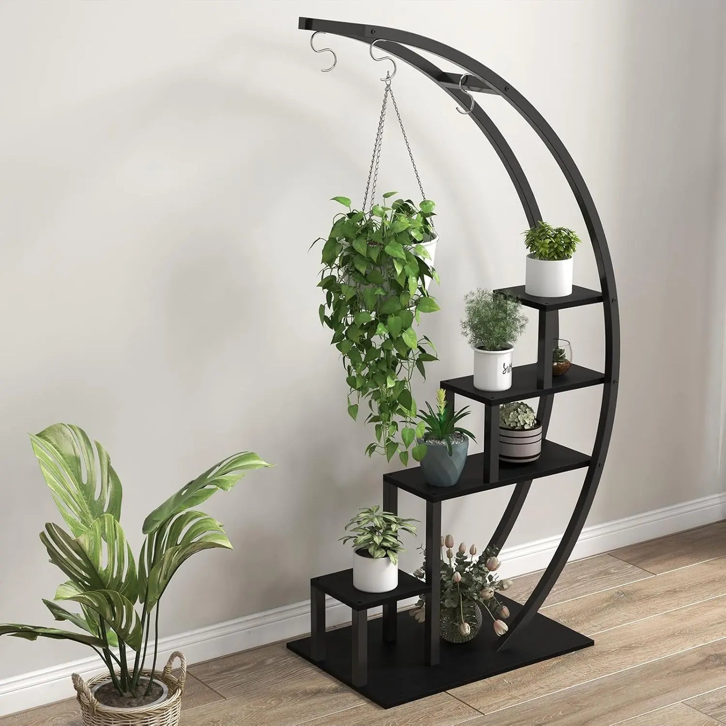 TWISTER.CK 5 Tier Flower Plant Stand Indoor 2 Pack