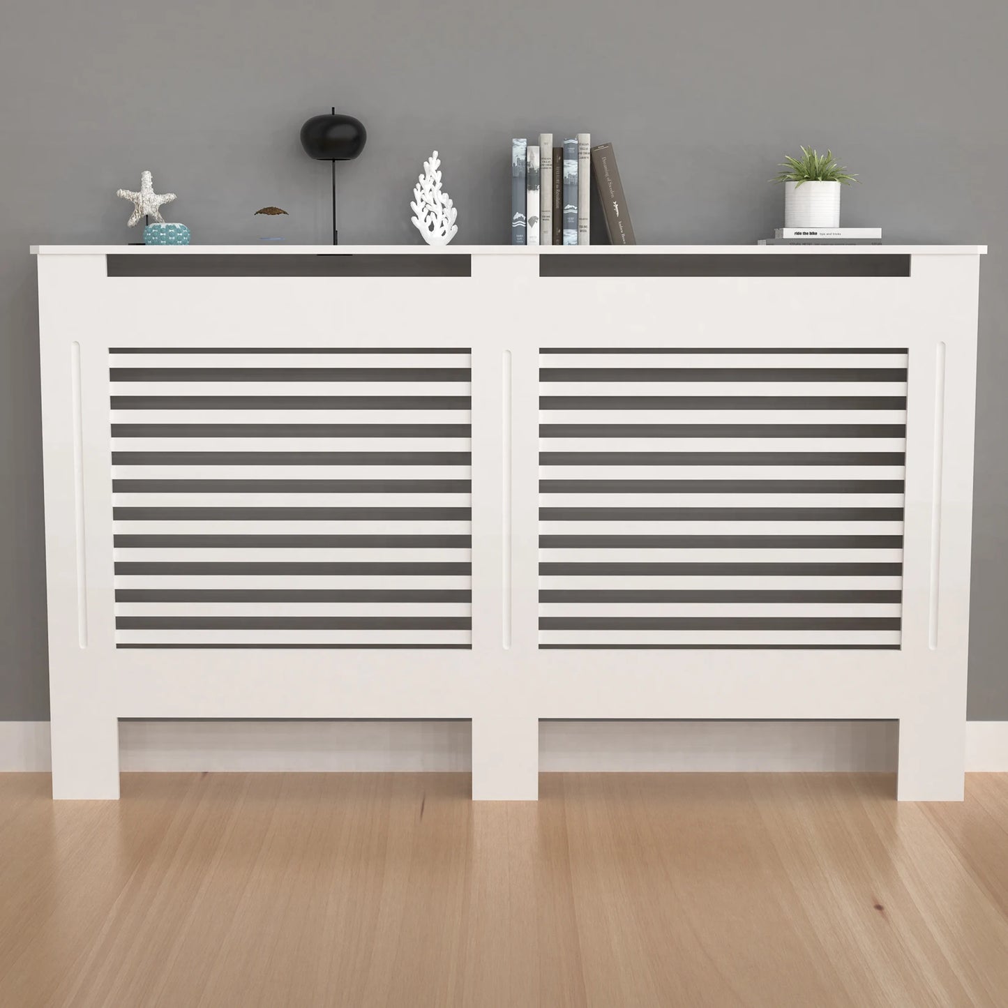Mdf Radiator Cover Cabinet With Grill
