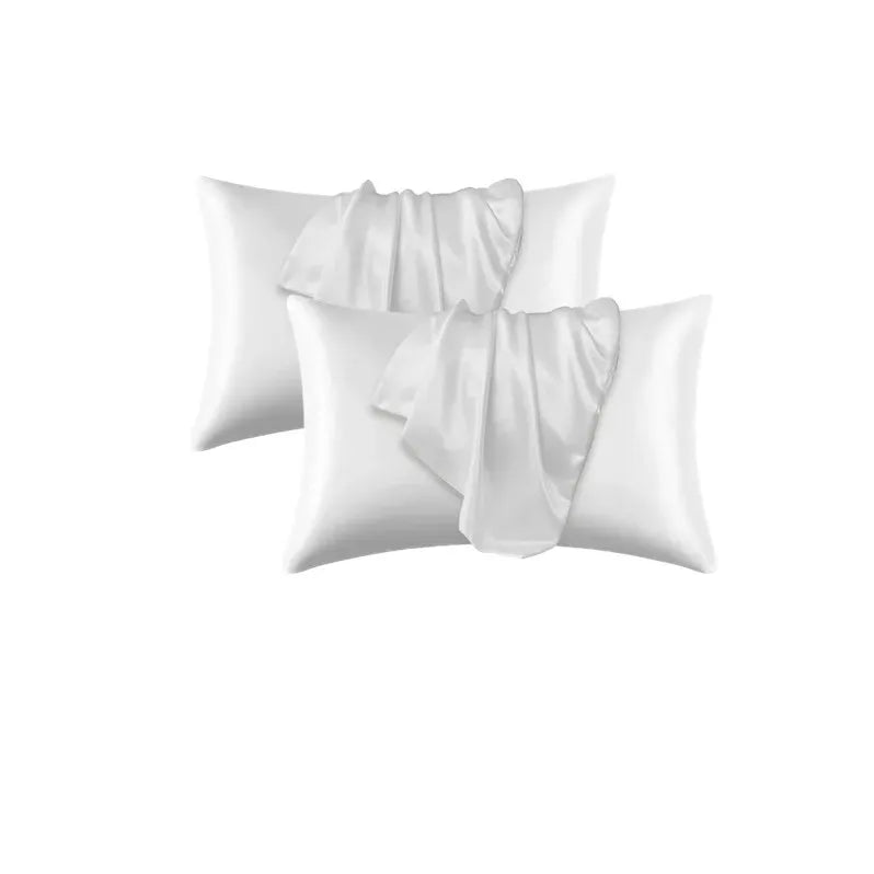 100 Percent Silk Pillowcase Satin Hair Care Pillow Cover For Smooth Sleep