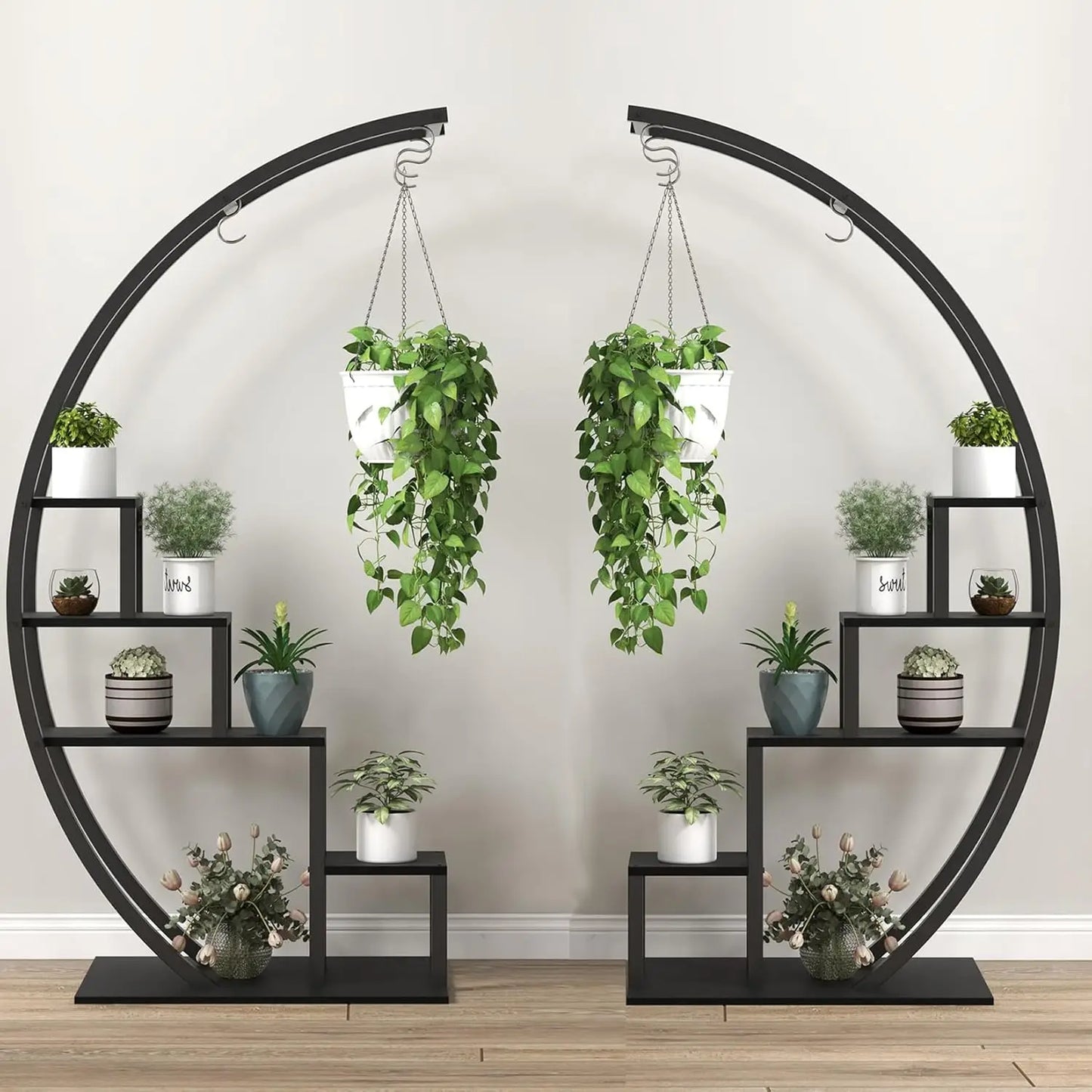 TWISTER.CK 5 Tier Flower Plant Stand Indoor 2 Pack