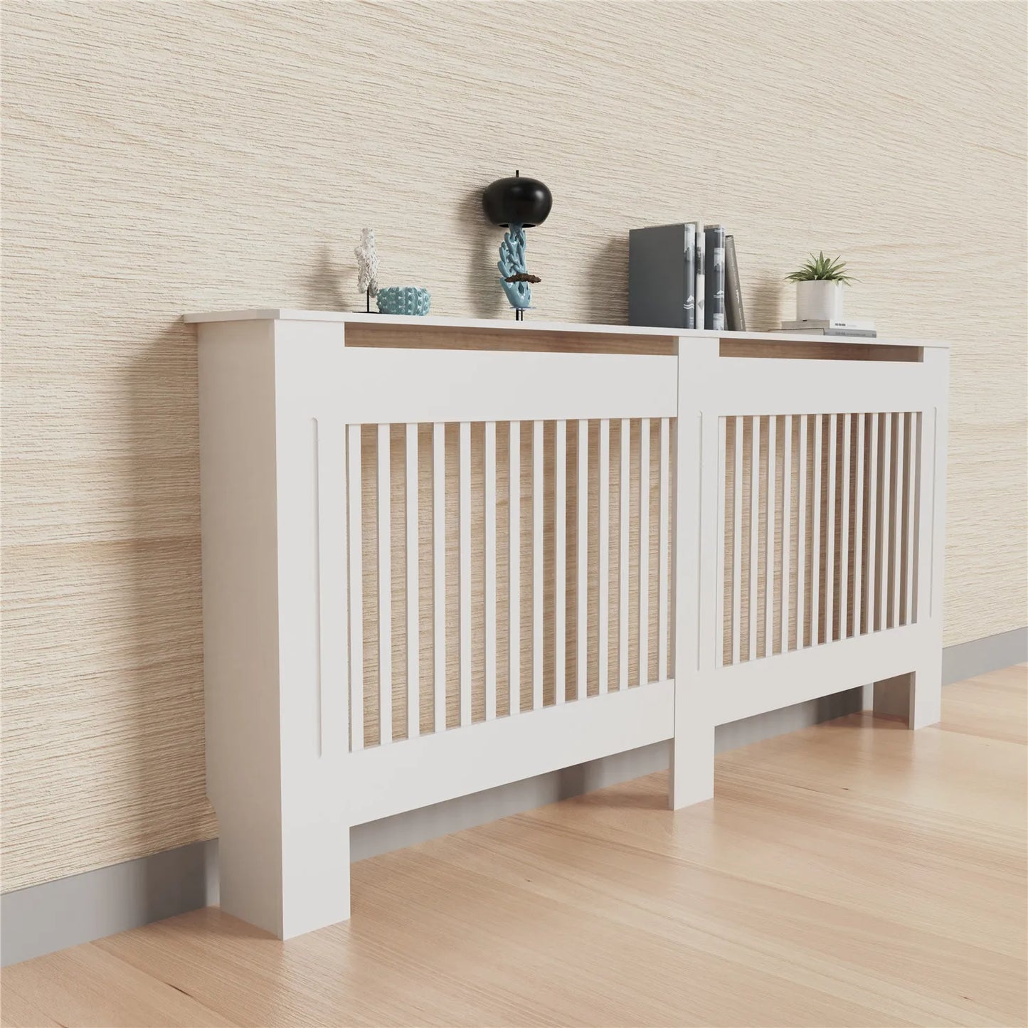 Mdf Radiator Cover Cabinet With Grill