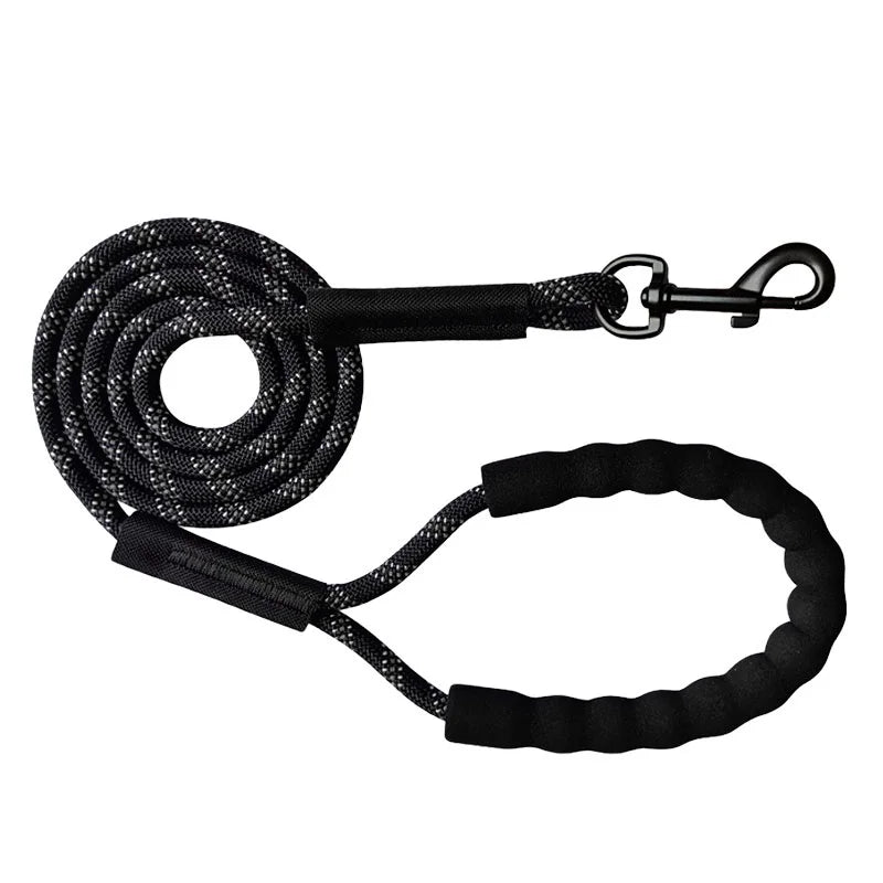 Reflective Nylon Dog Leash For Training And Walking