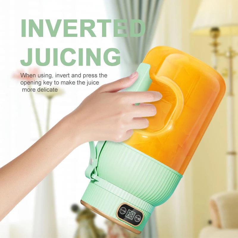 Portable USB Juicer Blender for Smoothies and Juices