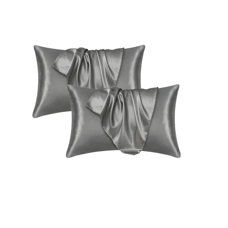 100 Percent Silk Pillowcase Satin Hair Care Pillow Cover For Smooth Sleep