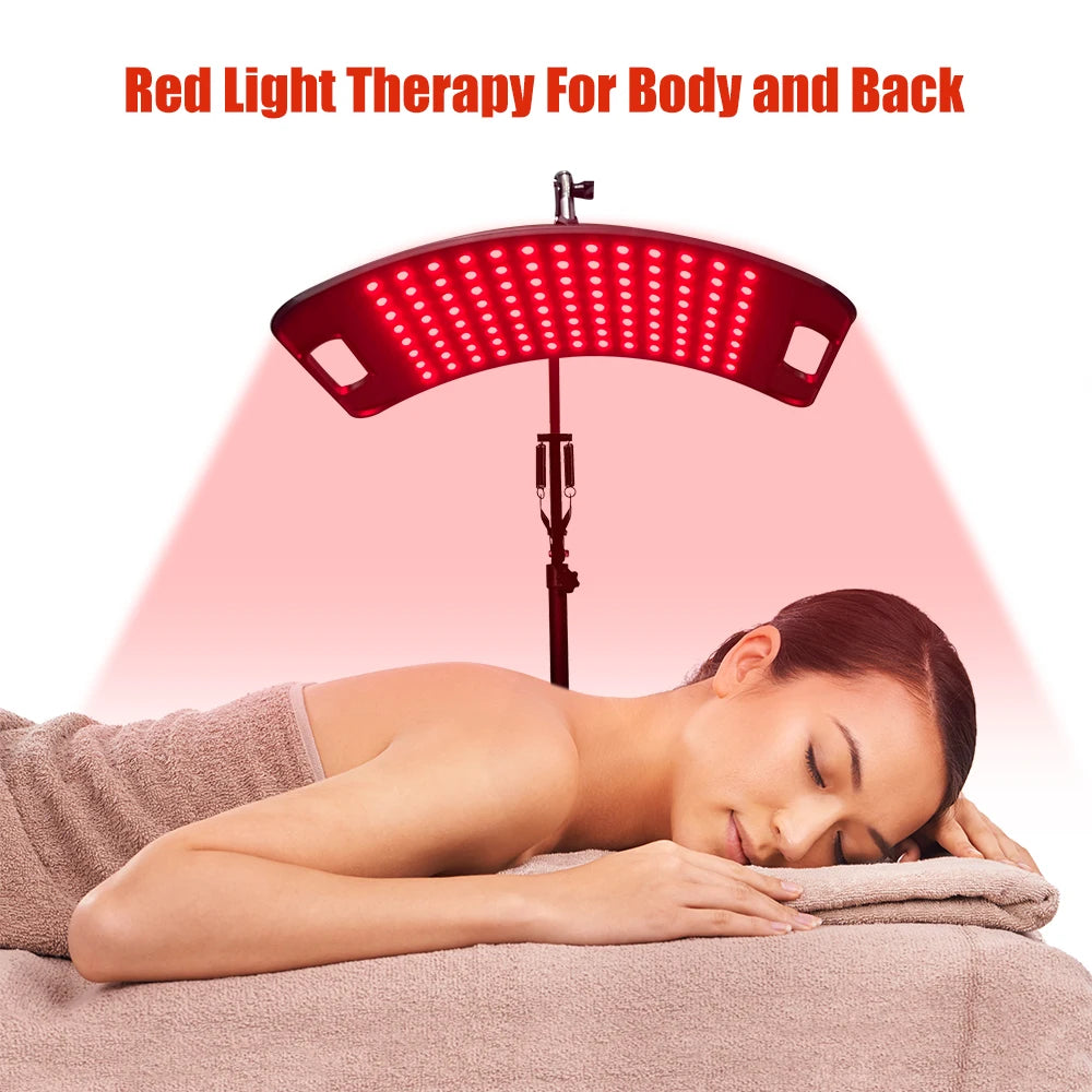 Near Infrared Light Therapy Panel For Face And Body