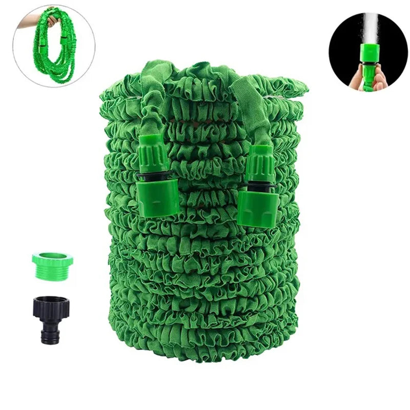 Expandable Garden Hose Flexible Watering Hose For Garden And Car Cleaning