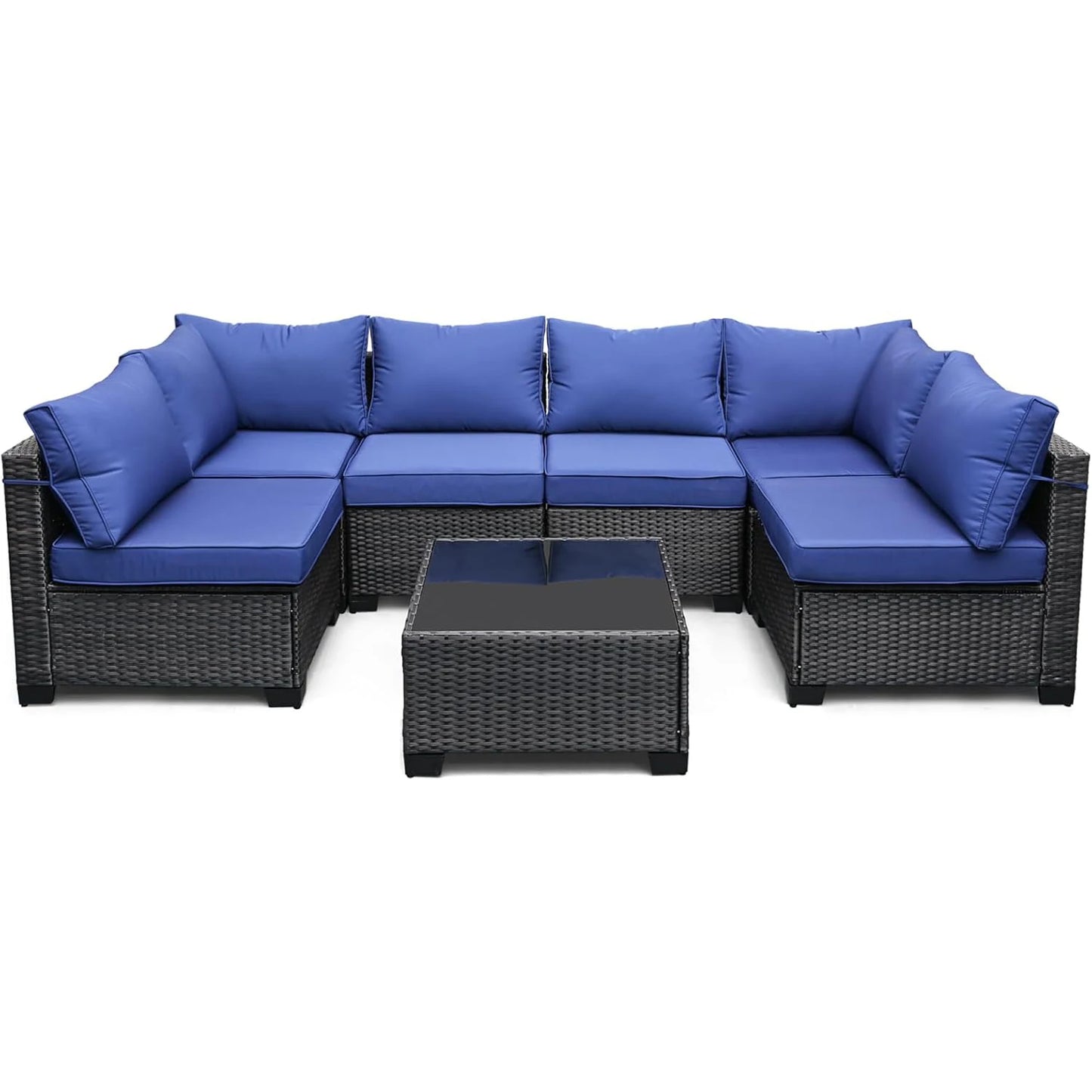 HobbyLane Modular Outdoor Furniture Set For Garden Balcony