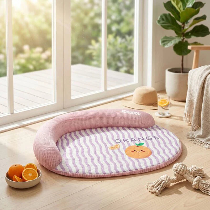 Spring And Summer Pet Sofa Bed Removable Washable For Pets