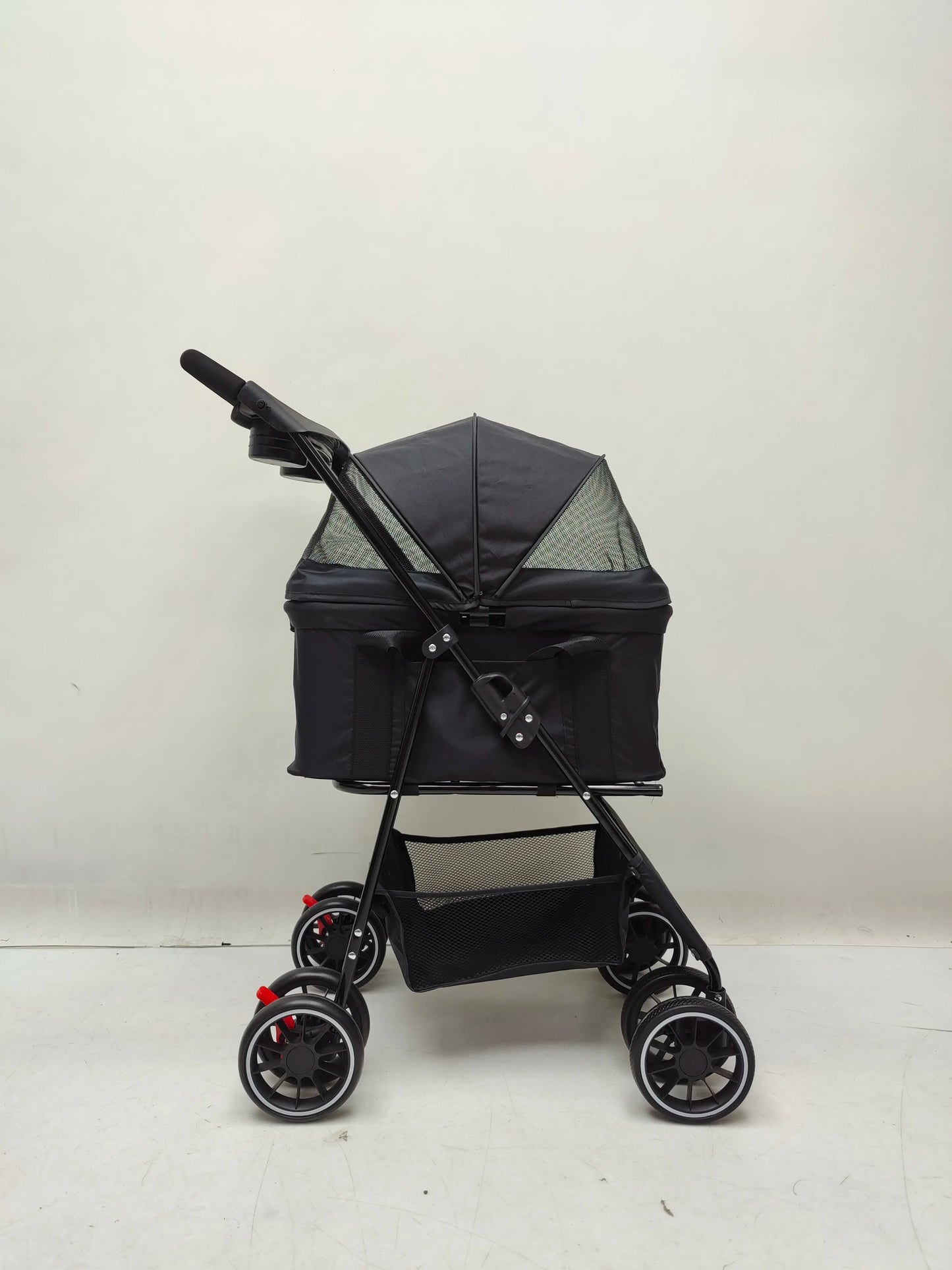 3 in 1 Pet Stroller for Medium Dogs Cats - Portable Foldable Dog Stroller with Removable Carrier, All-Terrain 4 Wheels Cat Strol
