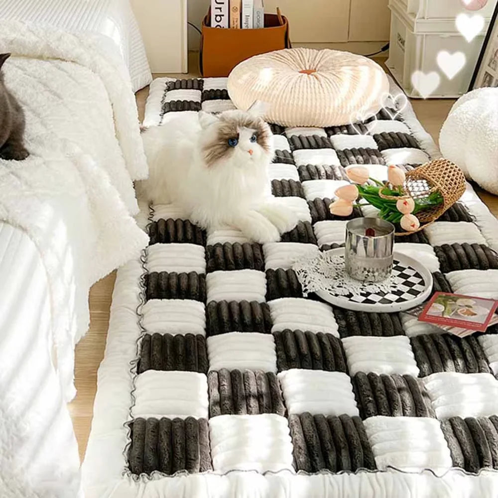 Dog Bed Warm Mat Car Seat Cover Anti Slip Washable Cushion