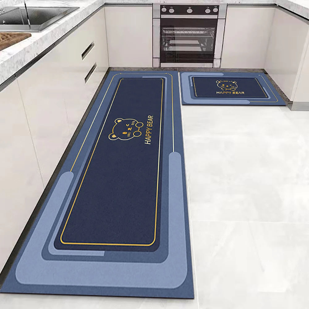 All Purpose Kitchen Floor Mat Hallway Anti Slip Rug
