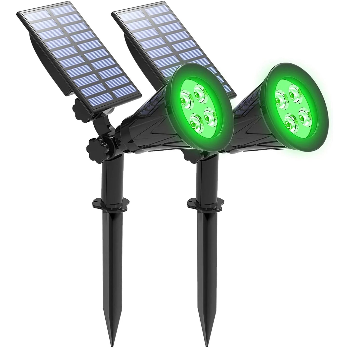 T-SUNRISE LED Solar Lights Outdoor Spotlight IP65 Garden