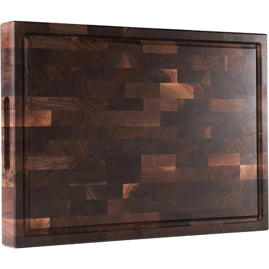 RBXC American Walnut Cutting Board With Juice Groove
