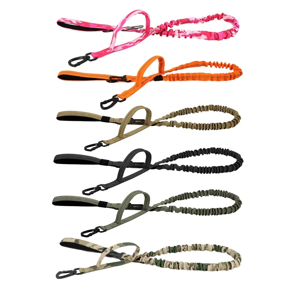 Guangdong Tactical Dog Leash With Adjustable Quick Release
