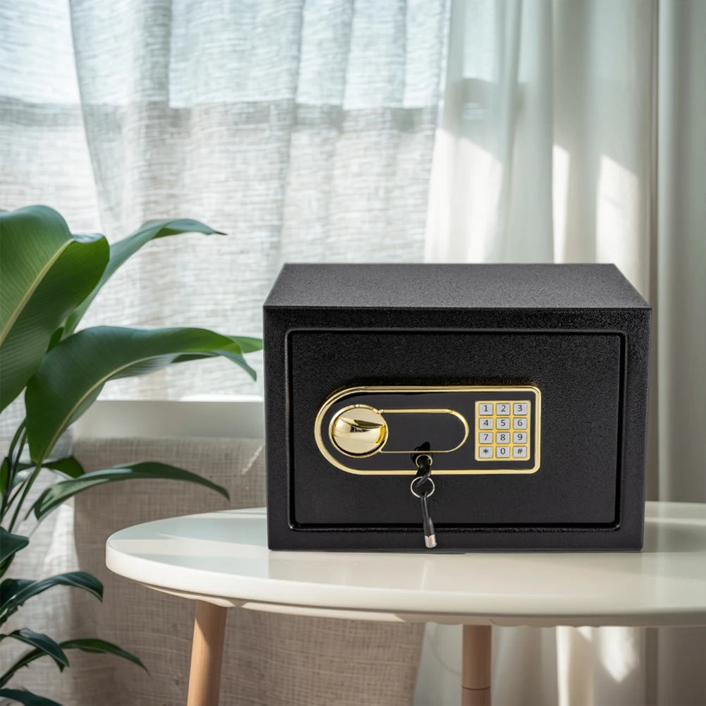 Electronic Security Box Safe With Digital Keypad For Home
