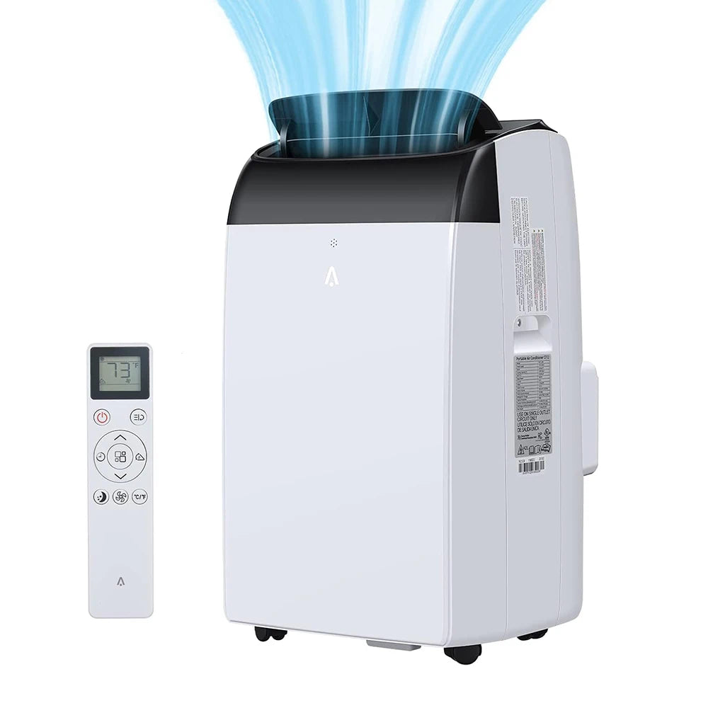 Adoolla 14000 BTU Portable Air Conditioner 3-in-1 Sleep Mode Remote
