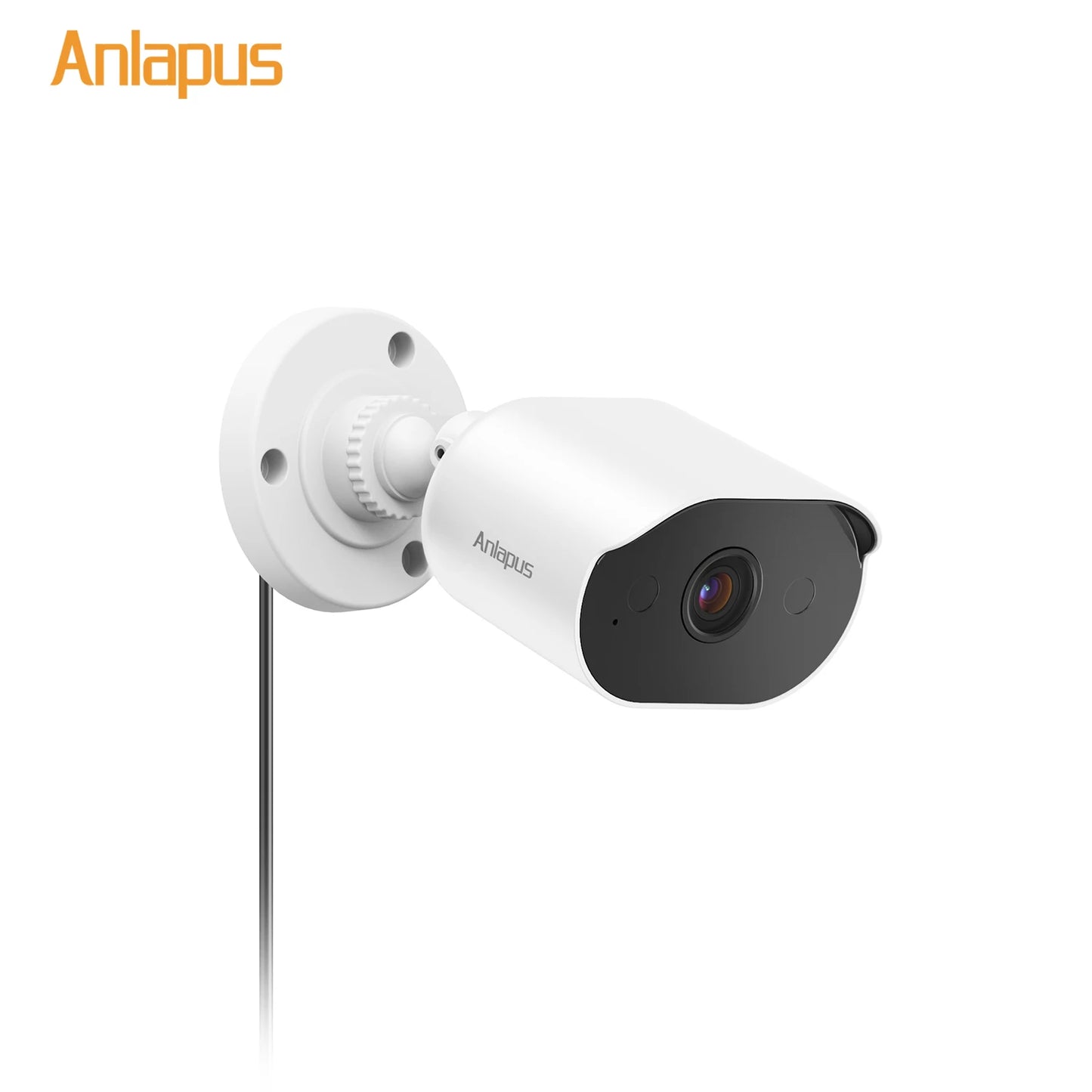 Anlapus 4K 8MP 5MP 2MP HD-TVI Outdoor Bullet Security Camera