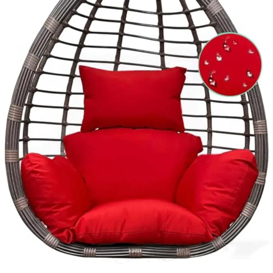 Egg Chair Cushion For Indoor And Outdoor Hanging Chairs Soft Seat Pad