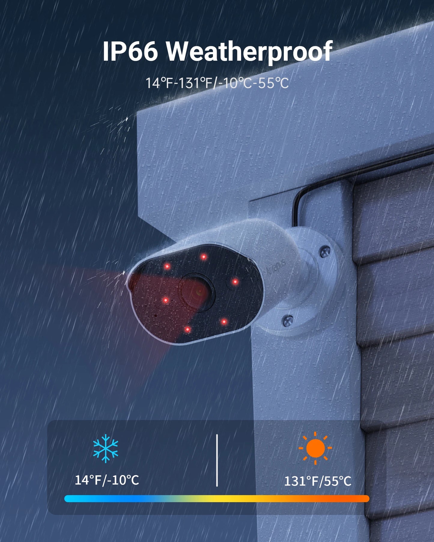 Anlapus 4K 8MP 5MP 2MP HD-TVI Outdoor Bullet Security Camera