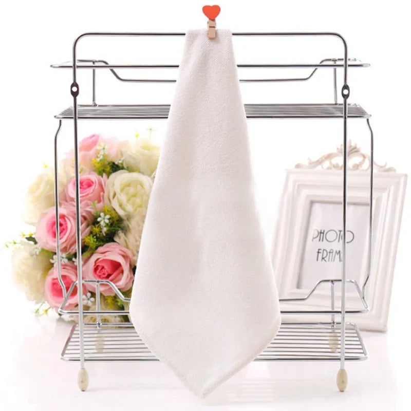 Soft Microfiber Towels Set for Hospitality and Home Use