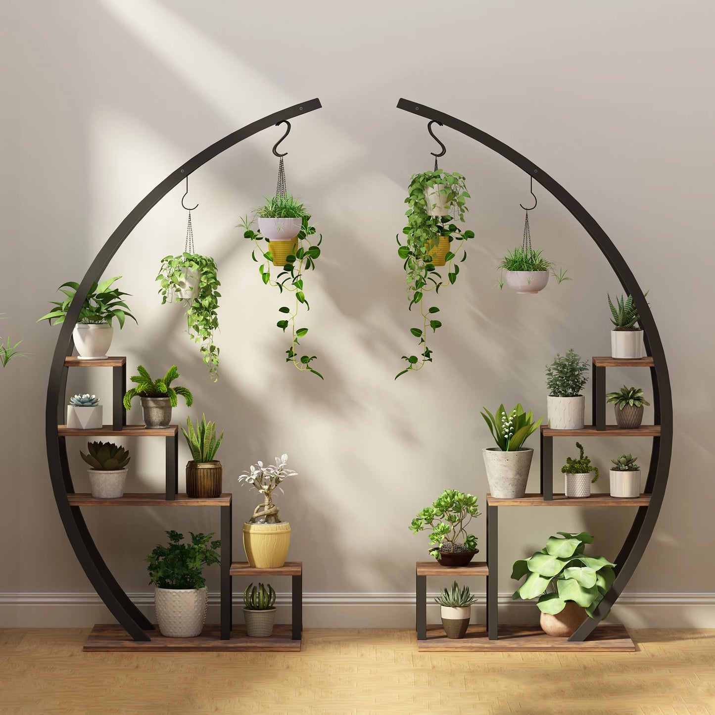 TWISTER.CK 5 Tier Flower Plant Stand Indoor 2 Pack