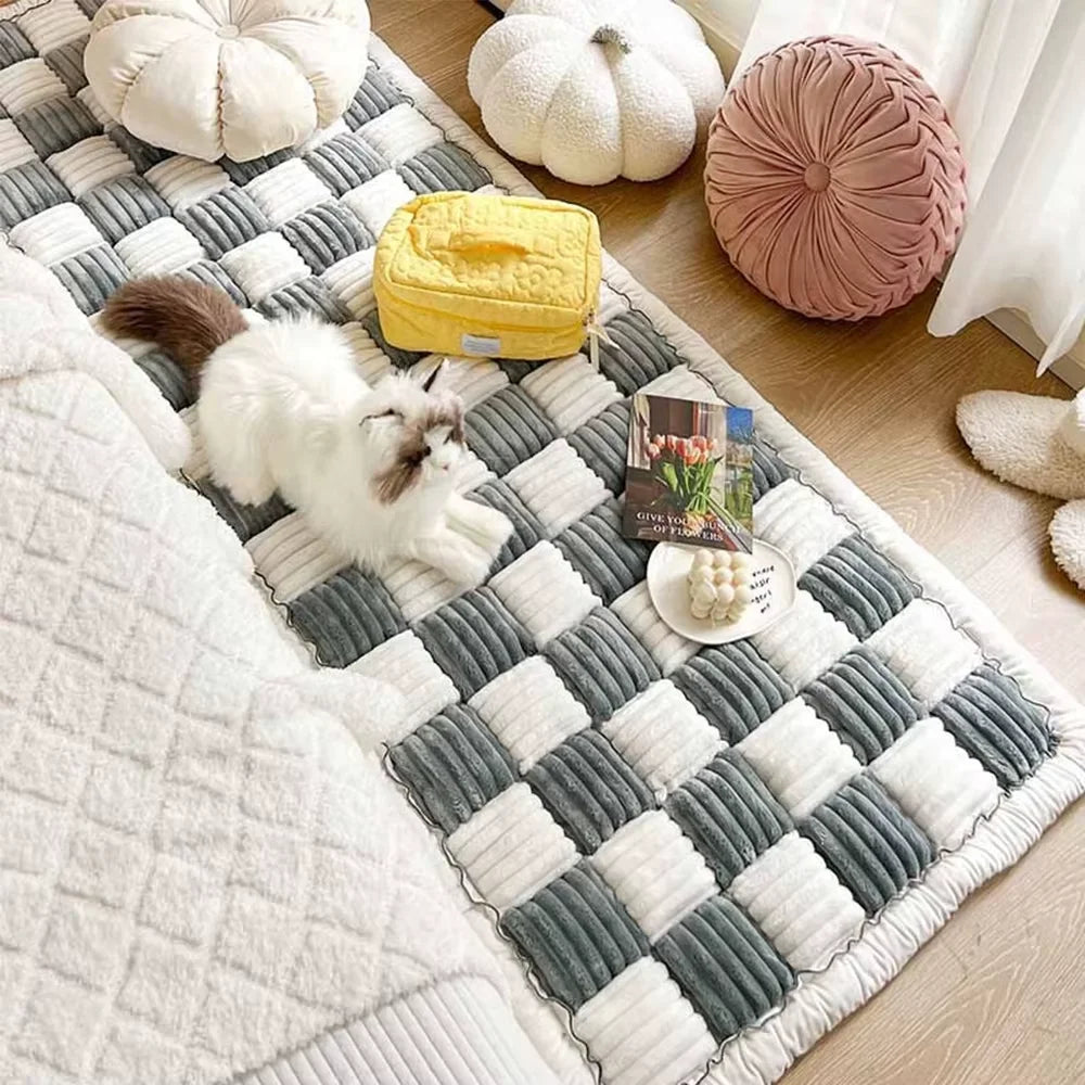 Dog Bed Warm Mat Car Seat Cover Anti Slip Washable Cushion