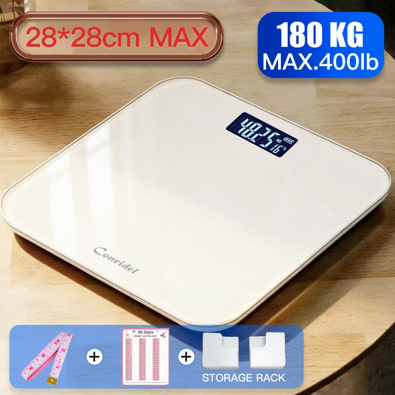 Conridel Precision Digital Scale With Numeric Display And 400lb Capacity