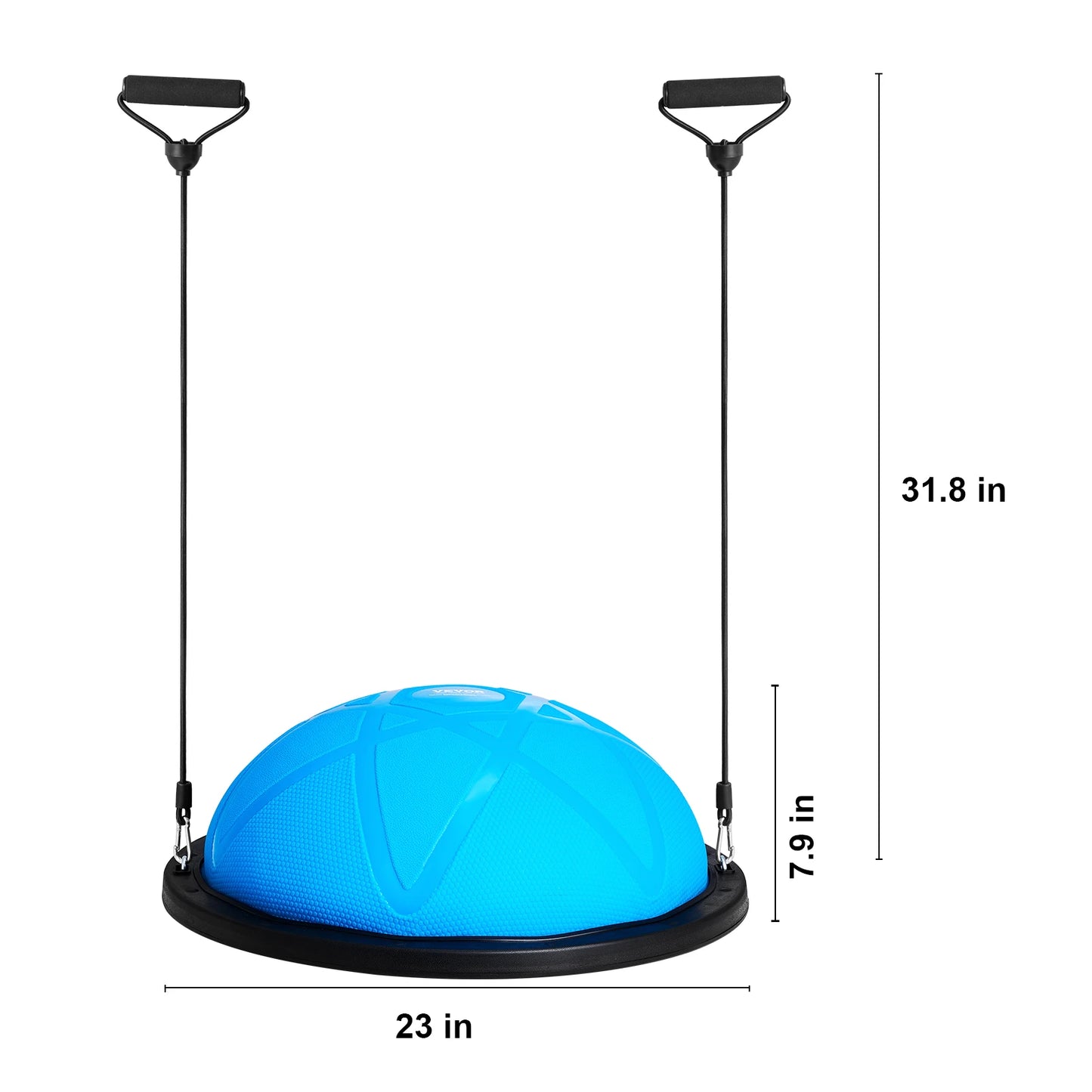 Exercise Ball Trainer 660 Lbs Capacity Balance Ball Home Gym