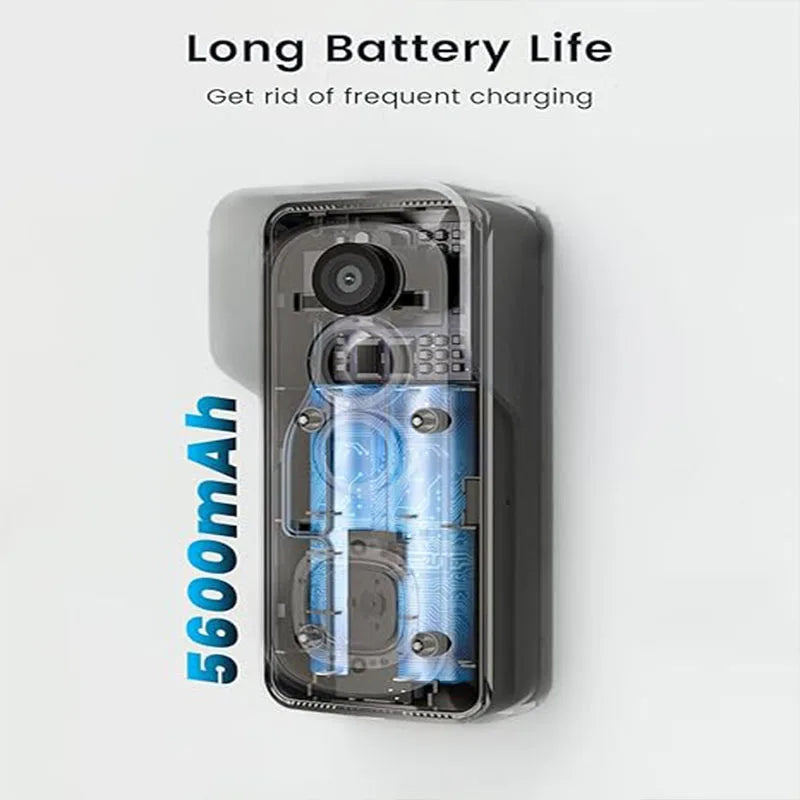 IeGeek 2K Doorbell Camera Wireless Video Doorbell With AI Motion Detection