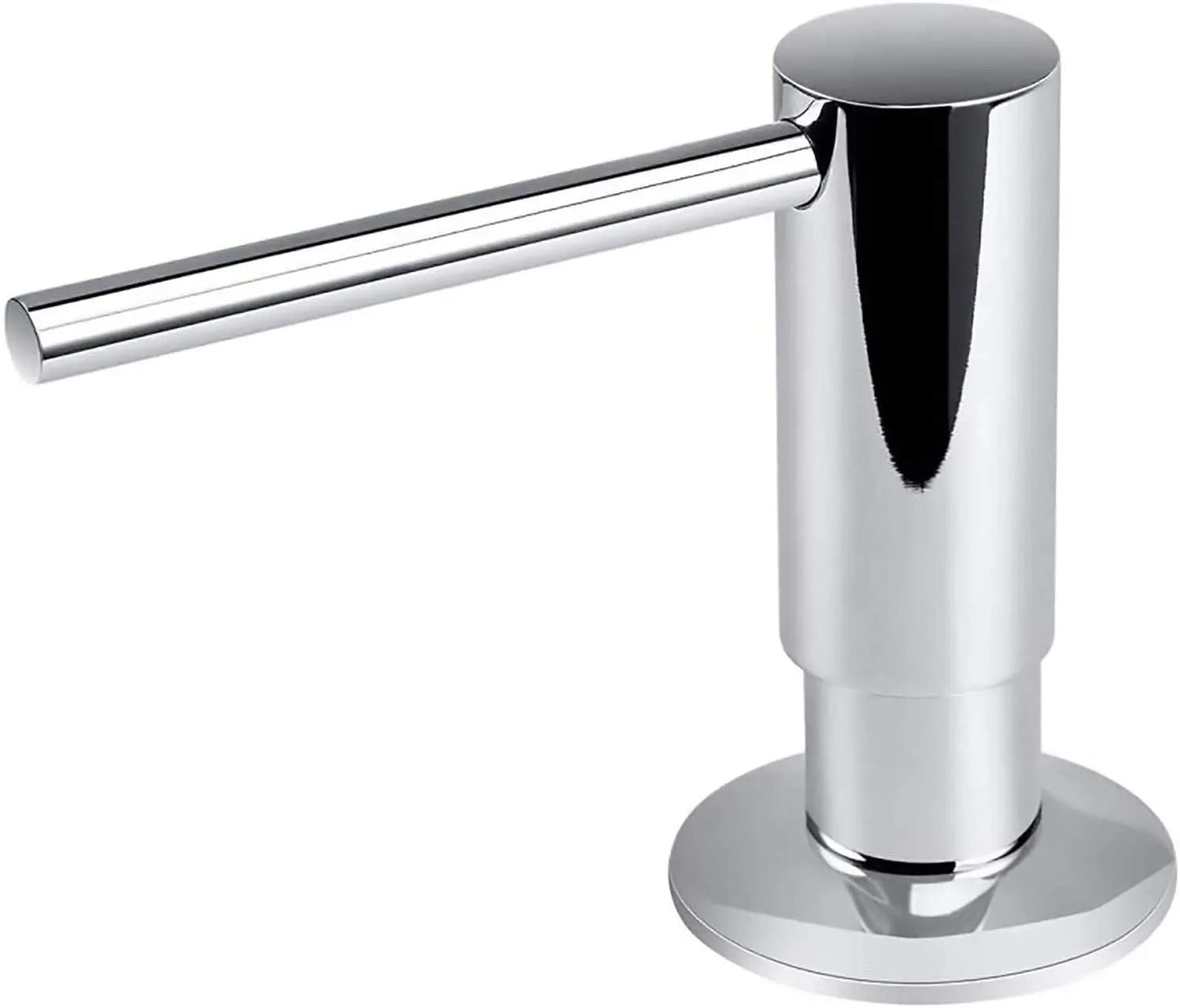 Samodra Brass Pump Liquid Soap Dispenser For Kitchen
